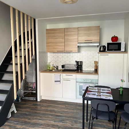 "O'Dbark" - Duplex 2 Etoiles - A 100M De La Plage Avec Jardin Courseulles-sur-Mer Εξωτερικό φωτογραφία