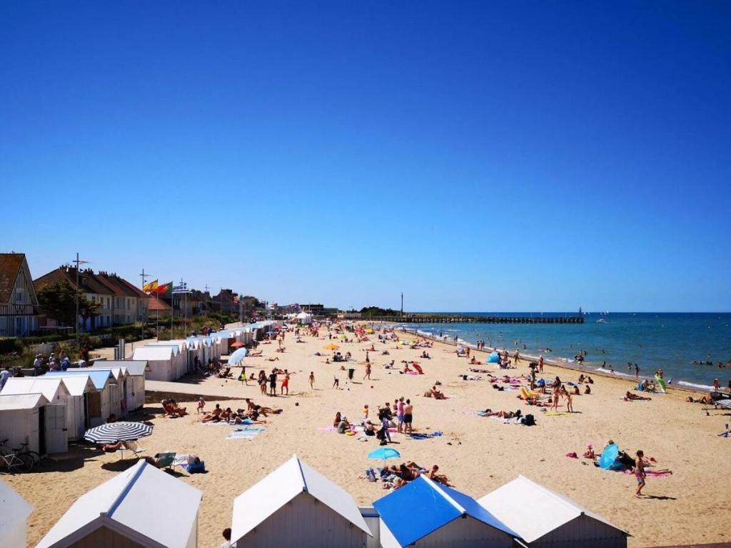 "O'Dbark" - Duplex 2 Etoiles - A 100M De La Plage Avec Jardin Courseulles-sur-Mer Εξωτερικό φωτογραφία