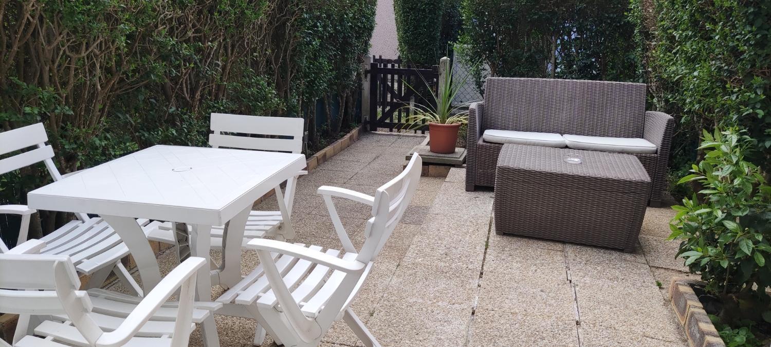 "O'Dbark" - Duplex 2 Etoiles - A 100M De La Plage Avec Jardin Courseulles-sur-Mer Εξωτερικό φωτογραφία