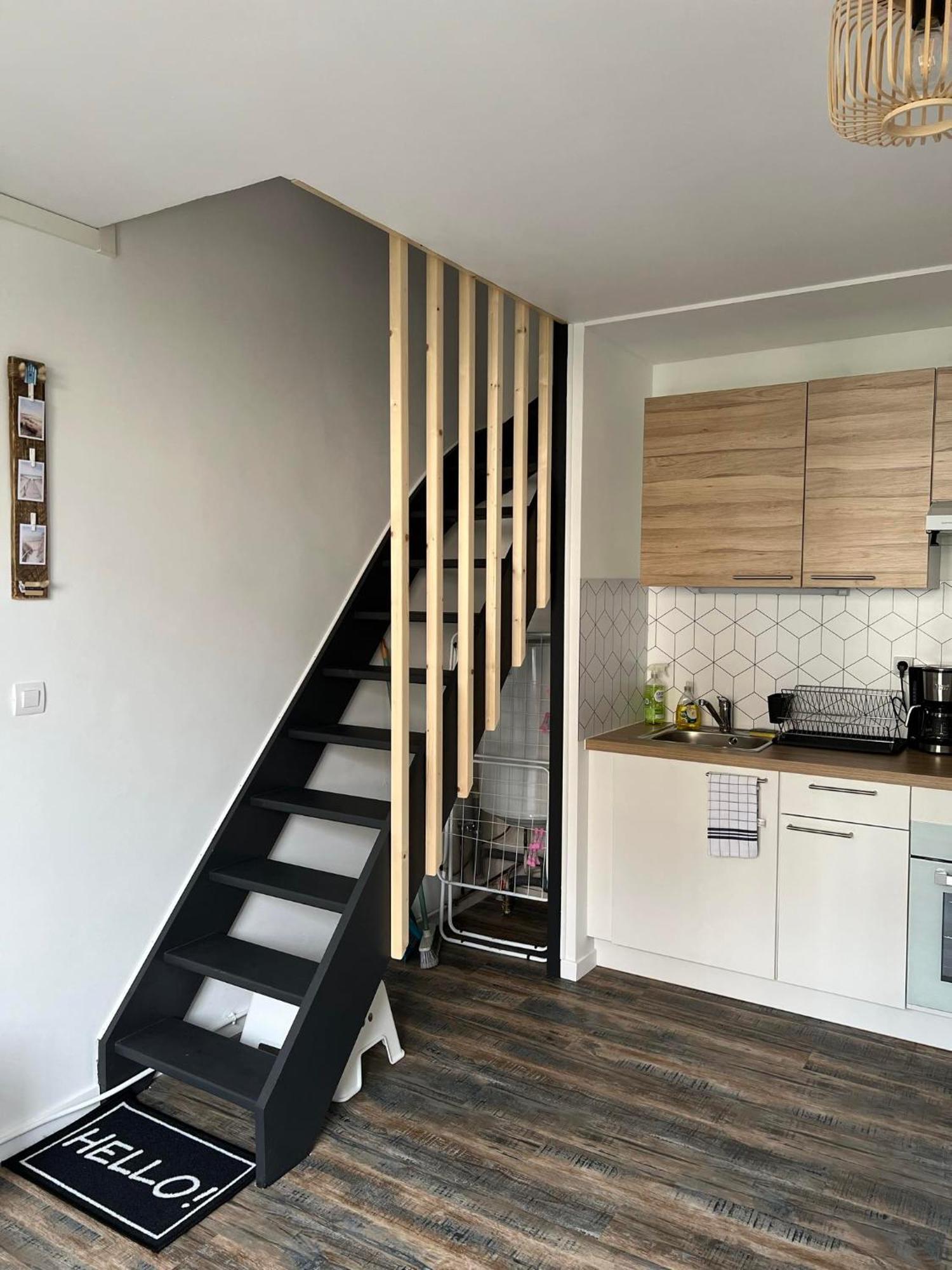 "O'Dbark" - Duplex 2 Etoiles - A 100M De La Plage Avec Jardin Courseulles-sur-Mer Εξωτερικό φωτογραφία