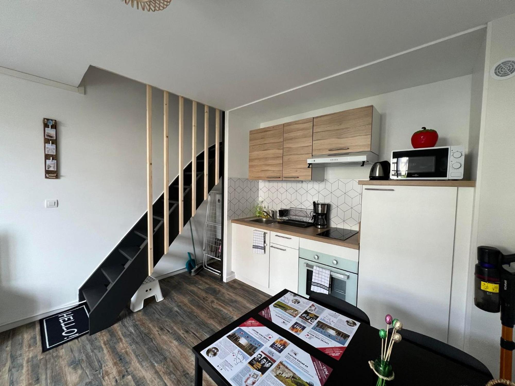 "O'Dbark" - Duplex 2 Etoiles - A 100M De La Plage Avec Jardin Courseulles-sur-Mer Εξωτερικό φωτογραφία
