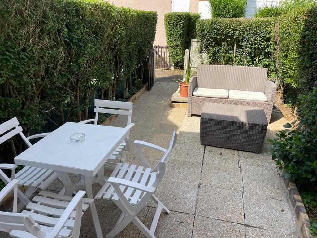 "O'Dbark" - Duplex 2 Etoiles - A 100M De La Plage Avec Jardin Courseulles-sur-Mer Εξωτερικό φωτογραφία