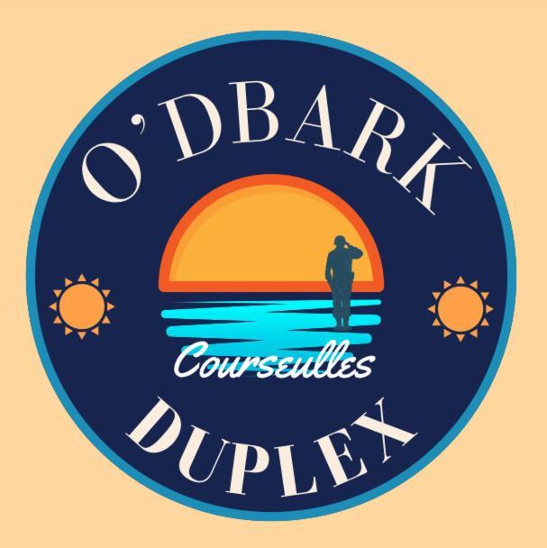 "O'Dbark" - Duplex 2 Etoiles - A 100M De La Plage Avec Jardin Courseulles-sur-Mer Εξωτερικό φωτογραφία