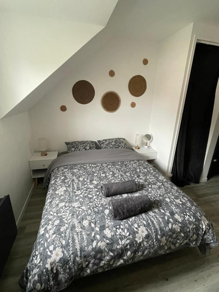 "O'Dbark" - Duplex 2 Etoiles - A 100M De La Plage Avec Jardin Courseulles-sur-Mer Εξωτερικό φωτογραφία